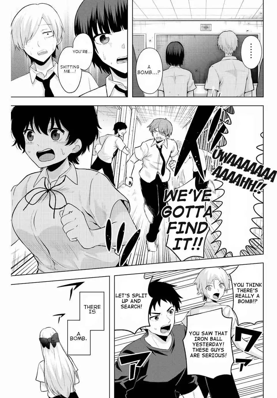 The death game is all that Saotome-san has left Chapter 2 11